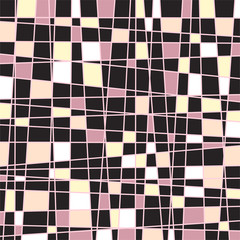 mosaic abstract pattern