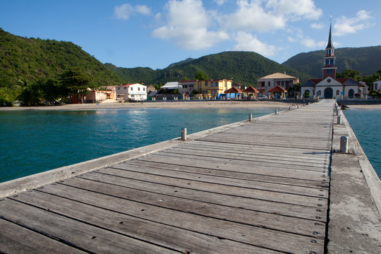 Les anses d'arlet,petite anse
