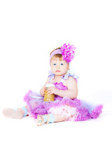 Fototapeta premium The elegant girl