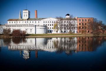 White Factory in Lodz, Poland