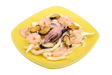 Sea cocktail