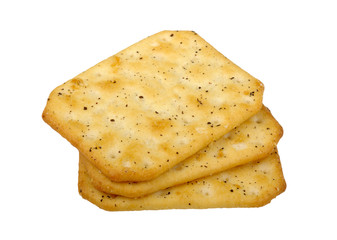 stack of crackers