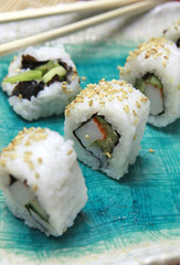 sushi rolls