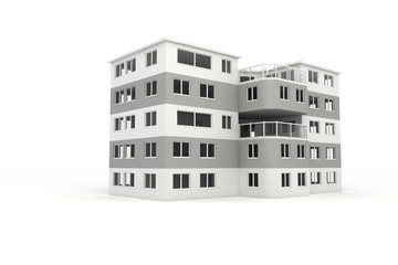 5 Etagen Bürogebäude