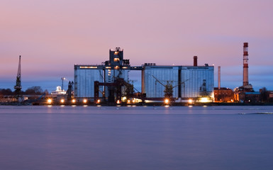 Obraz premium Port