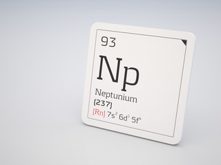 Neptunium - element of the periodic table