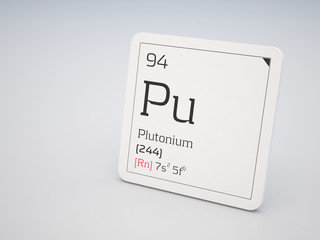 Plutonium - element of the periodic table