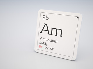 Americium - element of the periodic table