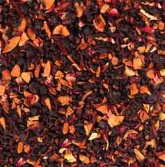 abstract background of fruit tea