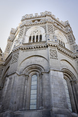 abside della cattedrale di saragozza