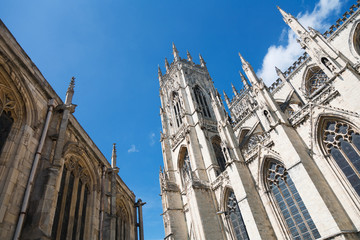 Fototapeta na wymiar Katedra w Yorku