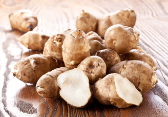 Jerusalem artichoke