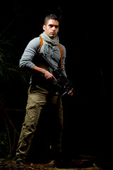 adventure man