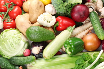 Vegetables occupy the entire frame.