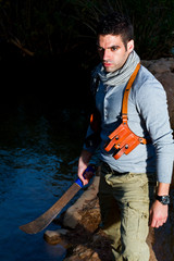 adventure man