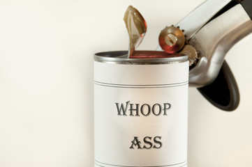 Can of Whoop Ass