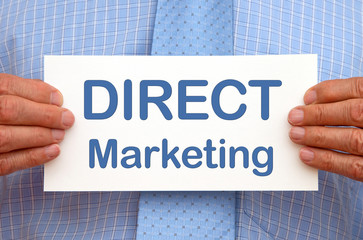 Direct Marketing - Business Concept