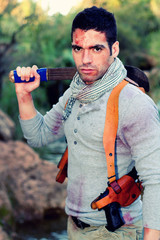 adventure man