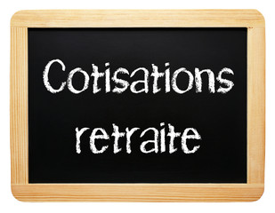 Cotisations retraite