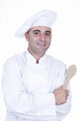 Smiling chef