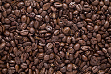 コーヒー豆のバックグラウンド