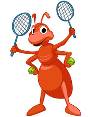 Cartoon Character Ant