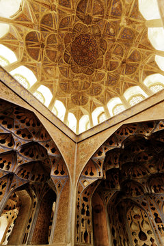 Ali Qapu in Isfahan, Iran