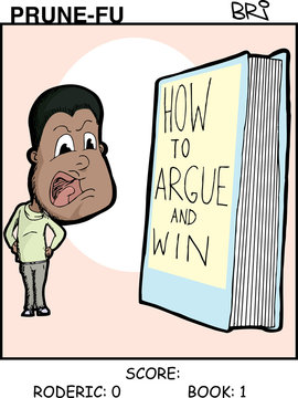 Argument With Book