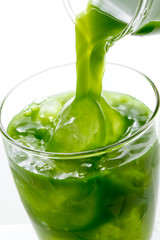 グリーンティー © kazoka303030