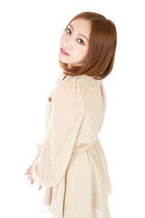 Beautiful young woman