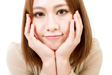 Fototapeta premium Beautiful young woman