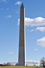 Washington Memorial in Washington DC