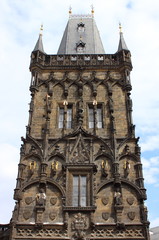 Fototapeta na wymiar Powder tower, Prague