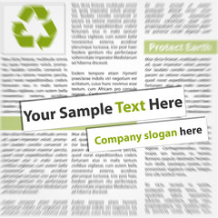 vecteur, article de presse, écologie