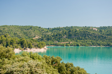 Lac de Saint Croix