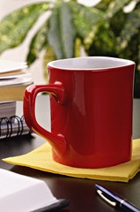 Obraz premium coffee mug