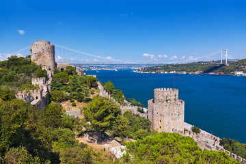 Rumeli Fortress at Istanbul Turkey