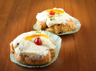Dolce alla ricotta - Sweet with ricotta - 38373934