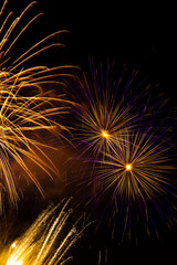 Fireworks celebration for Chinese New year