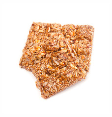Honey bears with a seeds