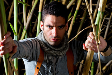 adventure man