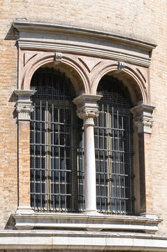 Basilica of St. Mary of Steccata. Parma. Emilia-Romagna. Italy.