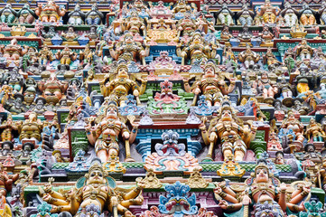 The Meenakshi Temple, Madurai (India)