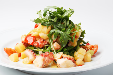 Salad of octopus