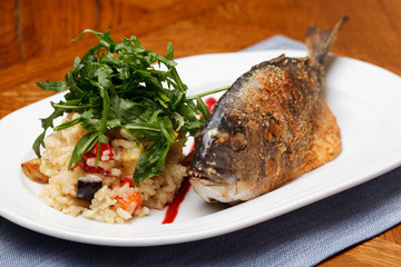 Grilled Sea Bream