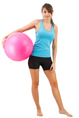 Fototapeta premium Fitness woman