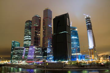 Moscow City Business Center