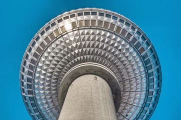 Foto auf Alu-Dibond Fernsehturm in Berlin, Germany © Anibal Trejo