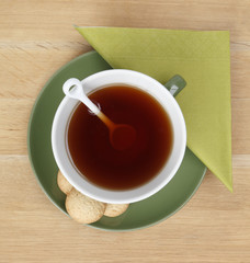 Tea and cookies