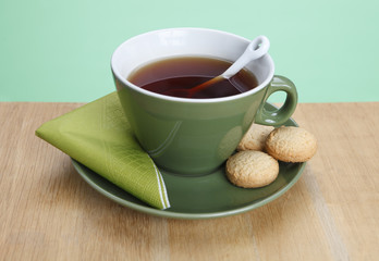 Tea and cookies